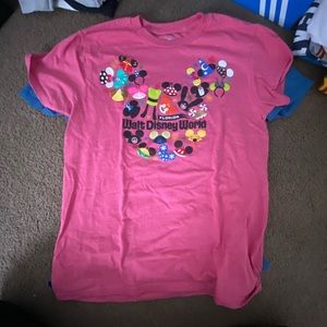 Pink Disney Tee